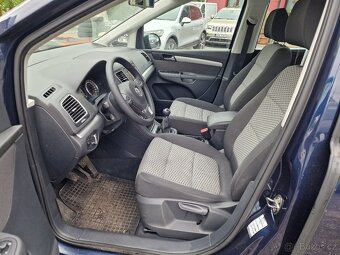 Volkswagen SHARAN 2,0TDI 103KW NAVI VÝHŘEV - 7