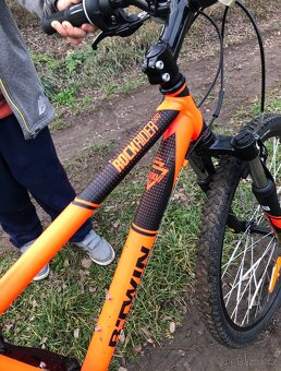 Dětské 24” horské kolo BTwin rockrider 500 - 7