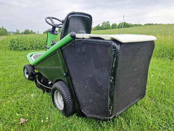 Zahradní traktor, rieder ETESIA BAHIA 15HP 2 válec - 7