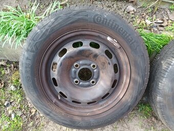 Letní pneu 175/65 R 14 T + kola 14 - 7