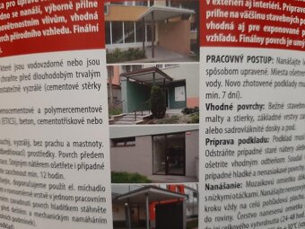SOUDAL mozaiková omítka odstín 044 na všechny podklady - 7