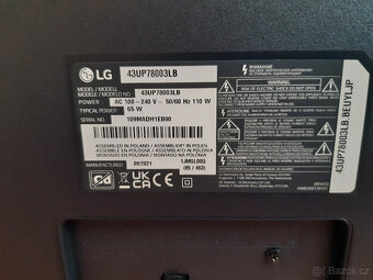Smart TV LG 43UP7800 - 7