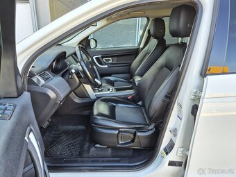 LAND ROVER DISCOVERY SPORT 2.0 TD4 AUTOMAT 1 MAJITEL LED NAV - 7