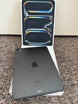 Apple iPad Pro 11 (2024) M4, 256GB Wi-Fi + Cellular.TOP STAV - 7
