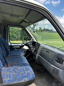 Peugeot boxer valník 2.5 TD - 7