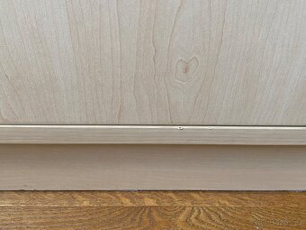 Dětská vyvýšená postel s úložným prostorem – 200 cm - 7