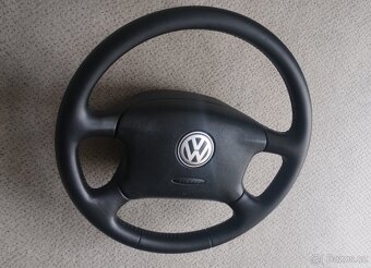 Kožený volant Škoda Golf 4 Bora Passat B5 - 7