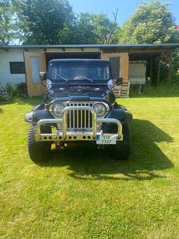 Jeep CJ7 1983 - 7