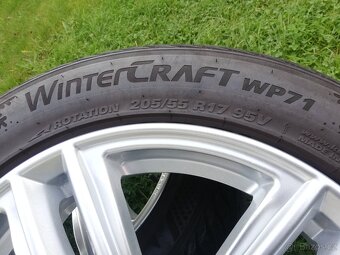 Škoda Kamiq,Seat Arona,VW T Cross, zimní 205/55/17 TOP - 7