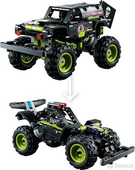 42118 a 42119 LEGO Technic - Monster Jam cars - 7