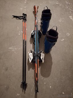 Dětské lyže 120 cm + boty velikost 36 - 7