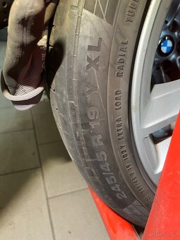 Originální sada Alu kol BMW 8,5Jx19 ET25; 5x112 - 7