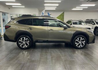 Subaru Outback 2.5 TOURING 2022 hnědá kůže 124 kw - 7
