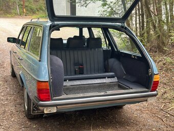 1981 Mercedes-Benz T 200 (7míst) Servisní kniha, data karta - 7