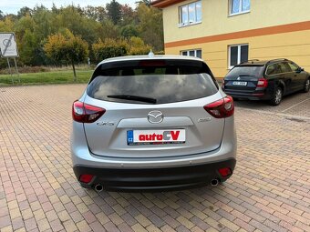 MAZDA CX-5 2.0 SKYACTIV-G 121kW-2016-87.176M-AC,VÝHŘEV- - 7