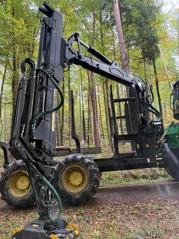 Vyvážecí souprava JOHN DEERE 1210E iT4 - 7