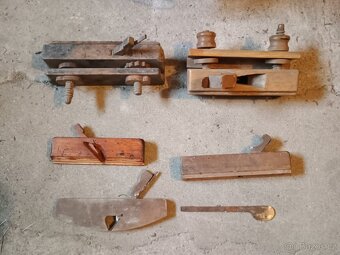 Staré truhlářské nářadí - 7