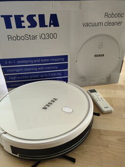 Robotický vysavač Tesla robostar iq300 - 7