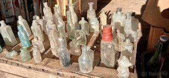 Staré pivní lahve - 7