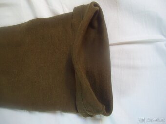 Vojenské oblečení + vojenská čutora - 7