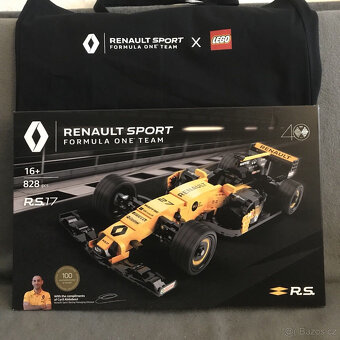 Certifikovaný profesionální LCP Renault Formula One F1 RS 17 - 7