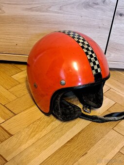 Přilba na veterána, retro přilba- KOVONA KARVINÁ- 57-58 - 7