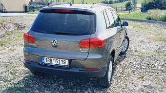 VW TIGUAN 2.0 TDi, 93.800 Tis. KM NAJETO, SKVĚLÝ STAV - 7