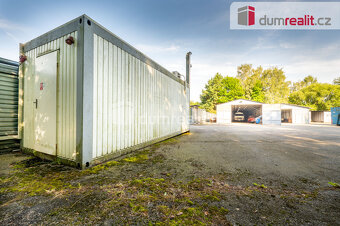 K pronájmu, skladovací plechová hala se zázemím a manipulačn - 7