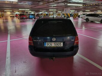 Prodám Golf 4 IV tdi 66kw - 7