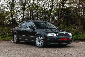 Škoda Superb Edition 100 2.5 TDI 120 kW AUT. | Velký servis - 7