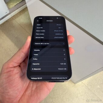 iPhone 14 Pro 128GB deep purple, záruka rok - 7