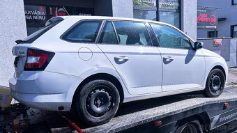 Vůz na náhradní díly Škoda Fabia 3 kombi 2018 CHYB QAE LF9E - 7