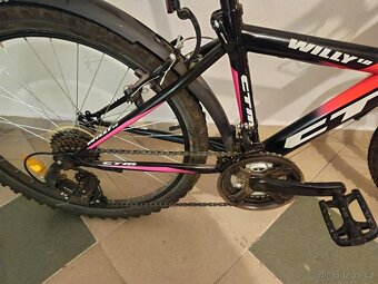 Dívčí horské kolo velikost 24 - 7