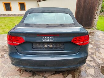 AUDI A3 cabrio 2.0 TDI, BOSE, xenon, nové DSG, nové rozvody - 7