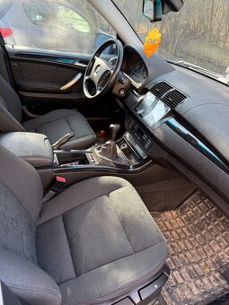 BMW-X5 3L benzín/LPG - 7