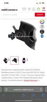 Svářecká kukla 3M - 7
