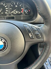 BMW E39/E46/E53 M-Packet volant kompletní - 7