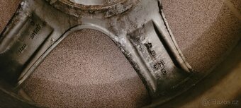 Pneu 205/50 r17 disky Mazda 3 - 7