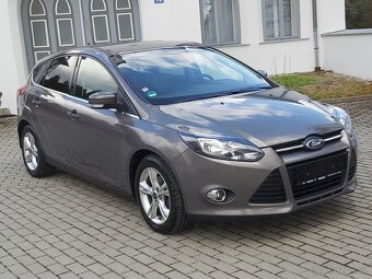 Ford Focus 1.0 92 kw 2012, servis Ford , TOP STAV - 7