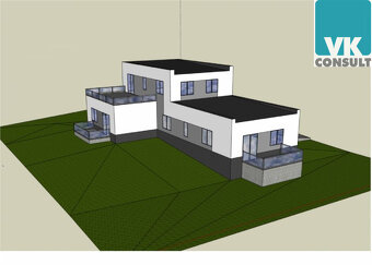 Litomyšl - prodej pozemku s projektem RD se 3 byty - 7