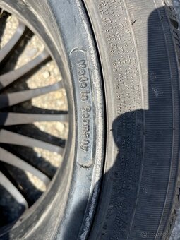 Hezké lité kola AEZ 18’’ 5x112 + zimní pneu 225/45 zdarm - 7