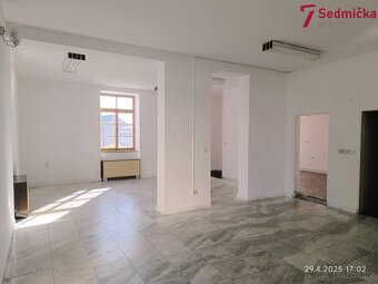 Pronájem kanceláře, obchodu, 85 m2 - Přibyslav, ev.č. 00525 - 7