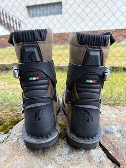 Boty na motorku Forma Terra Evo Low hnědé - 7