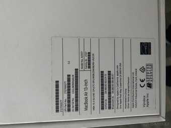 Prodám MacBook Air M1 (2020) - 7