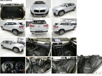 BMW X2 sDrive 18i 136PS AL NAV PDC Temp AAC DPH 7/21 - 7