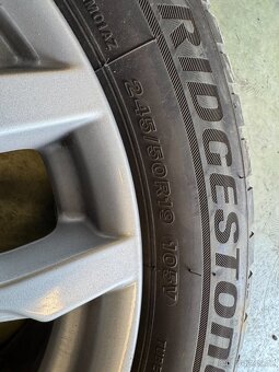 Orig sada BMW 245/50R19, 5X112, ET 28-39 - 7