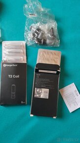 Kanger tech cc cartomizer T2 1.8 ohm+nahradni knoty 10ks - 7