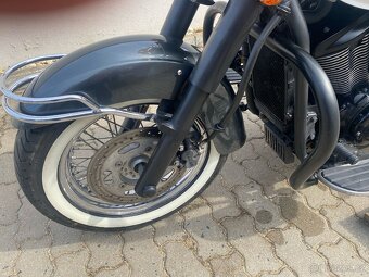Kawasaki VN 900 Classic rv 2014, 46 tkm Krásný stav - 7