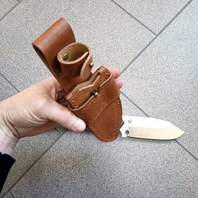 Prodám lovecký outdoorový nůž včetně pouzdra - 7