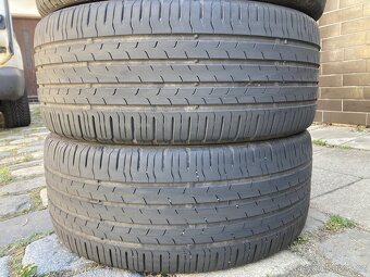 4ks letních pneumatik CONTINENTAL 225/45R17 91V 5,5mm - 7